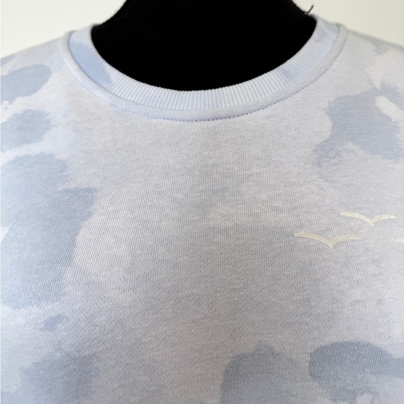 Lazy Pants Sweatshirt Light Blue - Picture 4 of 9